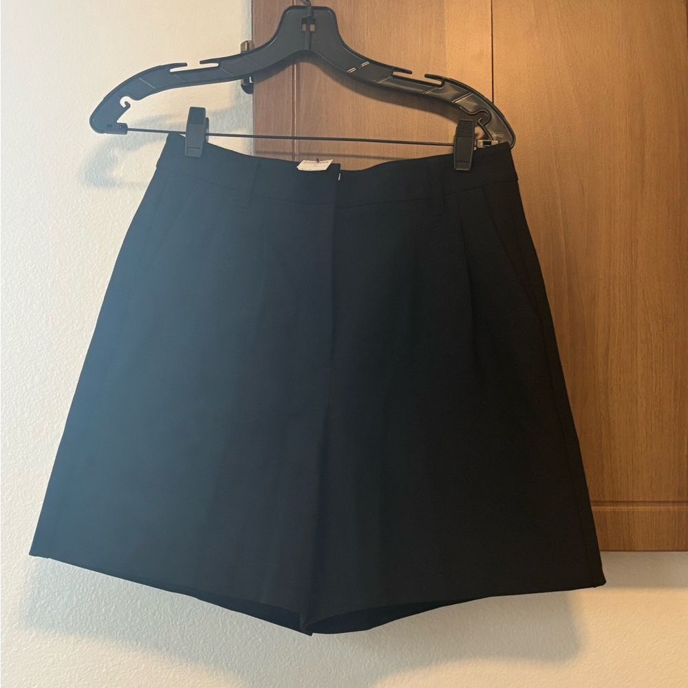 Dress Black Shorts - Express